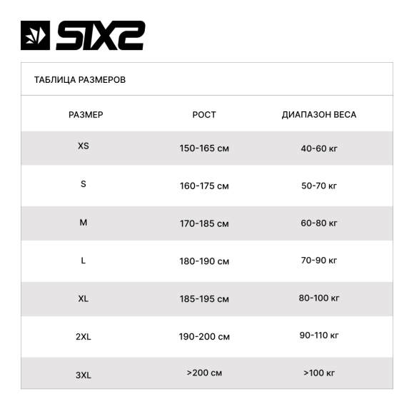 Леггинсы SIXS PNX WB 4-season Black Carbon, M Леггинсы SIXS PNX WB 4-season Black Carbon, M