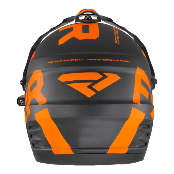Шлем FXR Torque Team Black/Orange, M Шлем FXR Torque Team Black/Orange, M