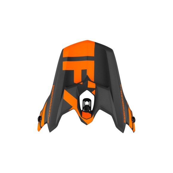 Шлем FXR Torque Team Black/Orange, M Шлем FXR Torque Team Black/Orange, M
