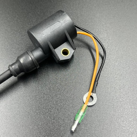 Катушка зажигания высоковольтная Yamaha 2 (YUELANG)