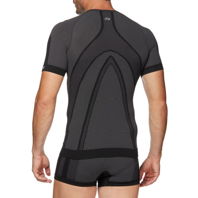 Футболка SIXS TS1 4-season Black Carbon, XL/2XL