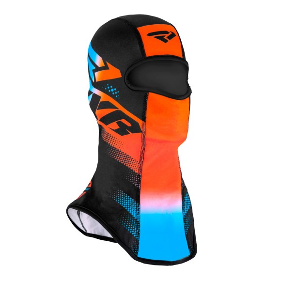 Балаклава FXR Boost Black/Orange/Blue, OS Балаклава FXR Boost Black/Orange/Blue, OS
