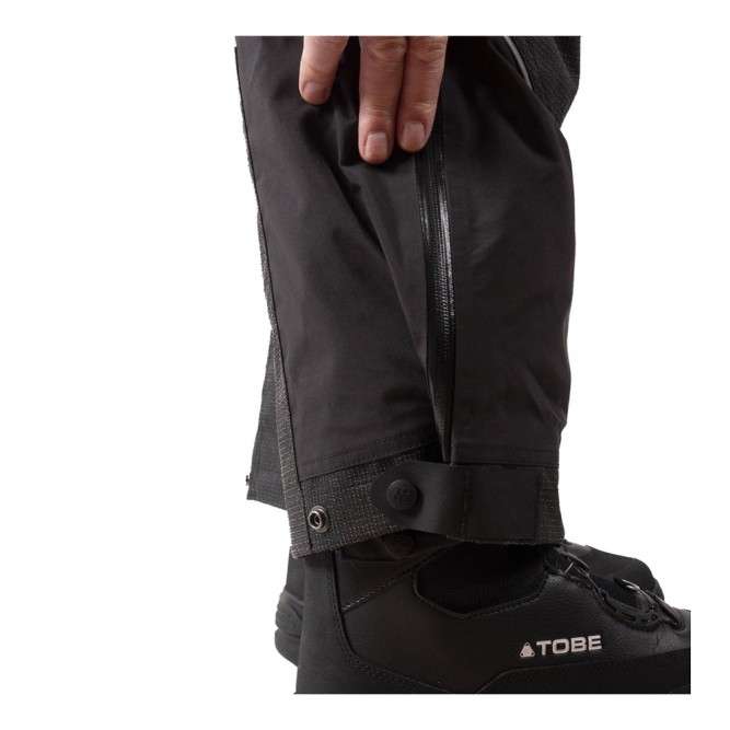 Полукомбинезон Tobe Iter V2 без утеплителя Jet Black, L Short