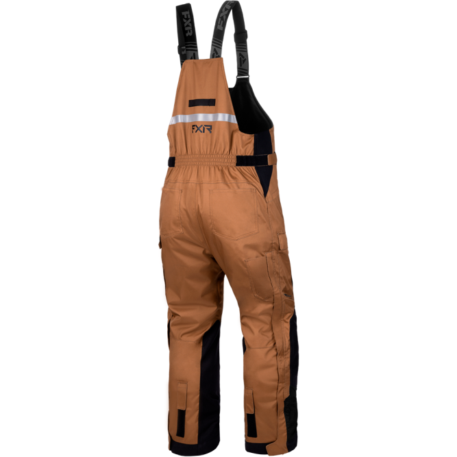 Полукомбинезон FXR Excursion с утеплителем Copper/Asphalt, L
