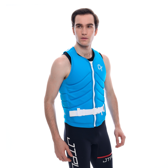 Жилет спасательный JetPilot Cory Tuenissen Quantum X F/E Neo Blue, L Жилет спасательный JetPilot Cory Tuenissen Quantum X F/E Neo Blue, L