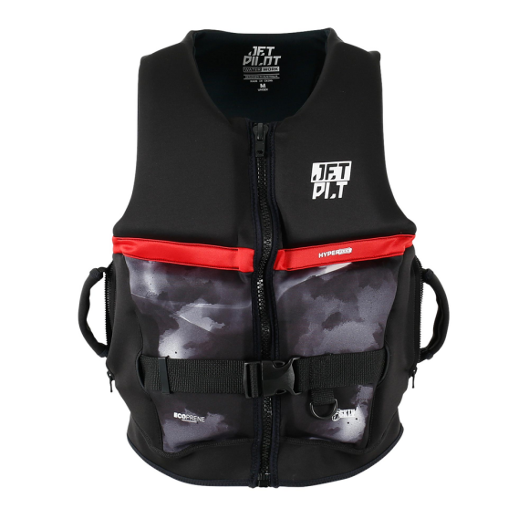 Жилет спасательный JetPilot 3SXTY Hyperflex S-grip Eco Vest Black/White, 2XL Жилет спасательный JetPilot 3SXTY Hyperflex S-grip Eco Vest Black/White, 2XL