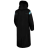 Пальто FXR Warm-Up с утеплителем Black/Maui Blue, M