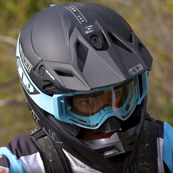 Очки 509 Sinister MX6 Flow без подогрева Aqua