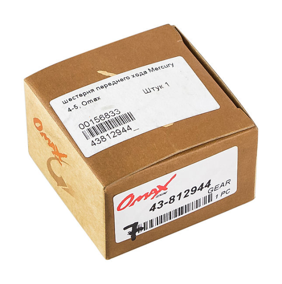 Шестерня редуктора Mercury/Tohatsu 4-5, передний ход (А), Omax Шестерня редуктора Mercury/Tohatsu 4-5, передний ход (А), Omax