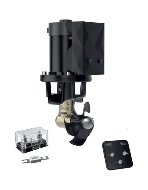 Подруливающее устройство Quick, D185mm, 55KGF, 12 В, (TCD2022 - NO TNL)