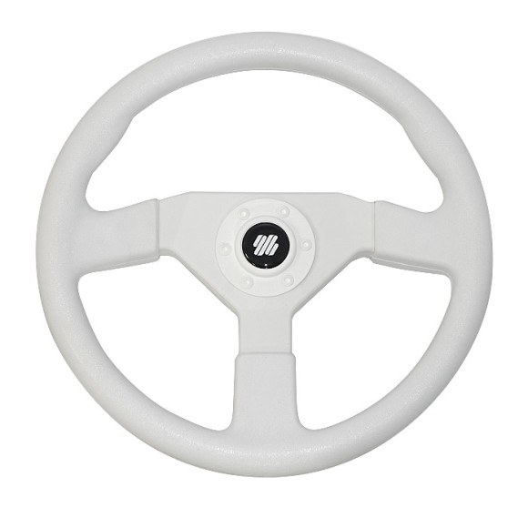 Колесо рулевое V.38W белое