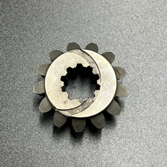 Шестерня вертикального вала (Пиньон) Yamaha F6-9.9 (68T-45551-00; F9.9-06.00.00.11) (PREMARINE)