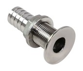 Шпигат нержавеющий под шланг 23 мм, Marine Rocket