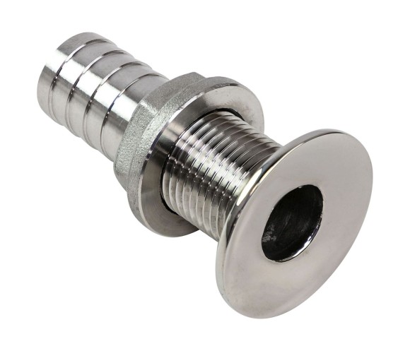 Шпигат нержавеющий под шланг 23 мм, Marine Rocket Шпигат нержавеющий под шланг 23 мм, Marine Rocket