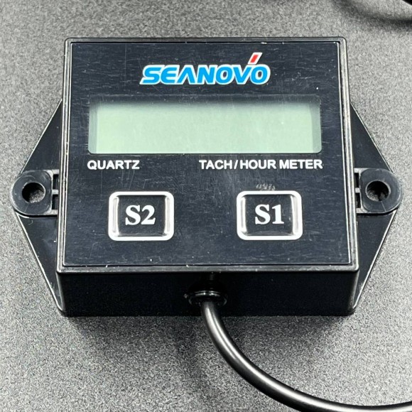 Тахометр со счетчиком моточасов RL-HM011A