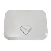 Крышка рундука SEAFLO 270x375мм, белый пластик Крышка рундука SEAFLO 270x375мм, белый пластик