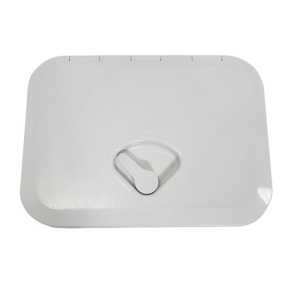 Крышка рундука SEAFLO 270x375мм, белый пластик