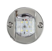 Огонь кормовой круглый, светодиодный, нержавеющая сталь Огонь кормовой круглый, светодиодный, нержавеющая сталь