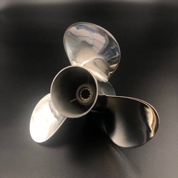 Гребной винт Yamaha 20-30, F20-25 (3x9-7/8x12) (Сталь) Гребной винт Yamaha 20-30, F20-25 (3x9-7/8x12) (Сталь)