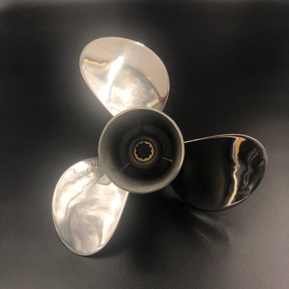 Гребной винт Yamaha 20-30, F20-25 (3x9-7/8x12) (Сталь) Гребной винт Yamaha 20-30, F20-25 (3x9-7/8x12) (Сталь)