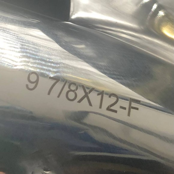 Гребной винт Yamaha 20-30, F20-25 (3x9-7/8x12) (Сталь)