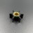Крыльчатка помпы охлаждения Tohatsu 8-9.8, MFS8 (F8-04000200 47-8037481 47-436065-2) (PREMARINE)