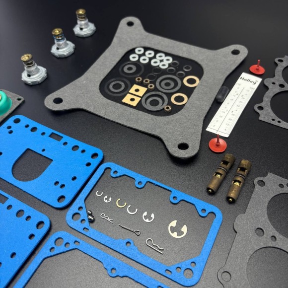Ремкомплект карбюратора Mercruiser V8 (прокладки паронитовые) REBUILD KIT (Quicksilver)