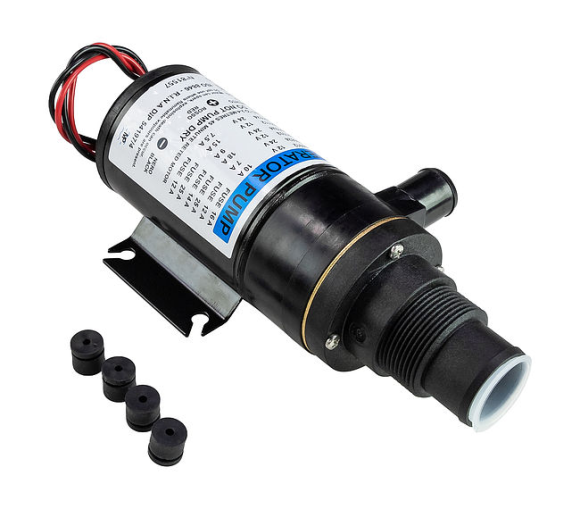 Помпа туалета с мацератором, 12 В, 43 л/мин Помпа туалета с мацератором, 12 В, 43 л/мин