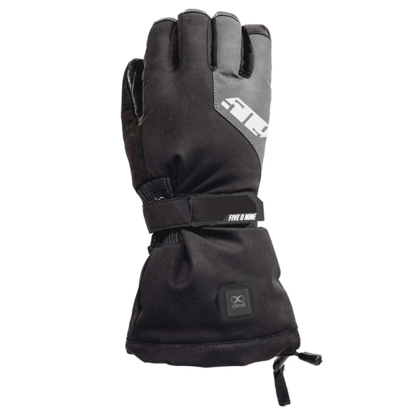 Перчатки 509 Backcountry с подогревом Black, SM
