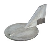 Анод цинковый Yamaha 150/175/200 (киль протектор), Omax Анод цинковый Yamaha 150/175/200 (киль протектор), Omax