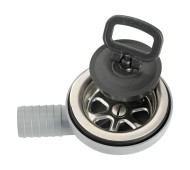 Слив с боковым отводом под 90° Слив с боковым отводом под 90°