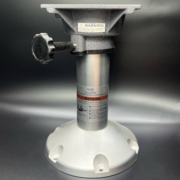 Стойка под сиденье с основанием 330 мм (Allshine)