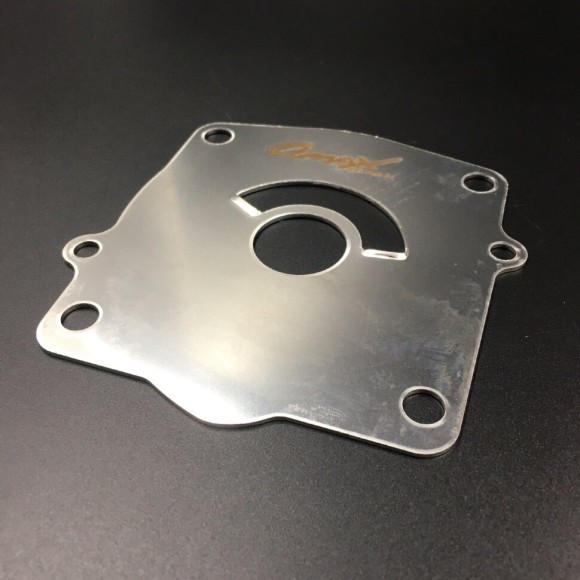 Пластина помпы охлаждения Yamaha 150-250 (Omax)