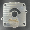Пластина помпы охлаждения Yamaha 150-250 (Omax)