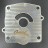 Пластина помпы охлаждения Yamaha 150-250 (Omax)