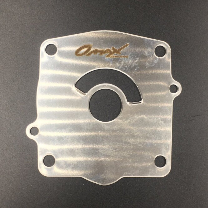 Пластина помпы охлаждения Yamaha 150-250 (Omax)