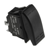 Переключатель двухпозиционный ON-OFF 12 В/16А 4Р Переключатель двухпозиционный ON-OFF 12 В/16А 4Р