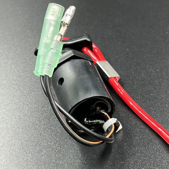 Кнопка аварийной остановки двигателя с чекой в пульт д/у Honda (PWB) Кнопка аварийной остановки двигателя с чекой в пульт д/у Honda (PWB)