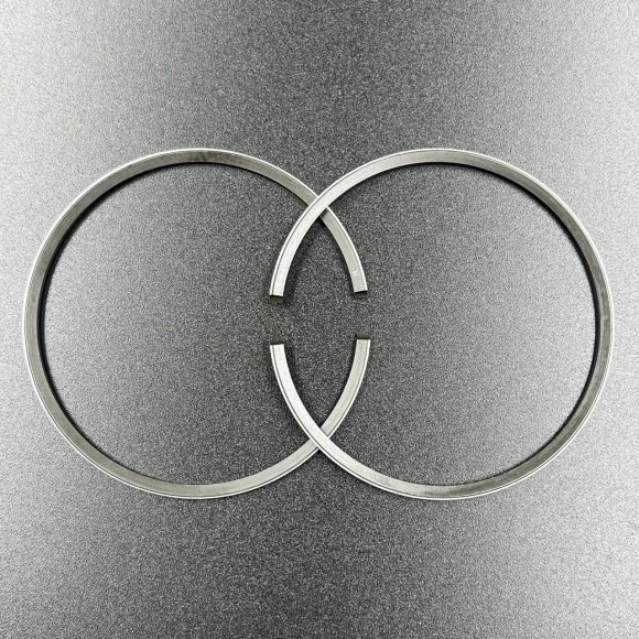 Кольца поршневые, комплект на один поршень Yamaha 40-50 (STD) (2RING) (KACAWA)