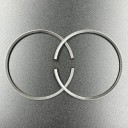 Кольца поршневые, комплект на один поршень Yamaha 40-50 (STD) (2RING) (KACAWA)