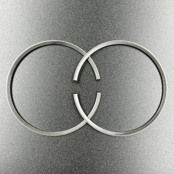 Кольца поршневые, комплект на один поршень Yamaha 40-50 (STD) (2RING) (KACAWA)
