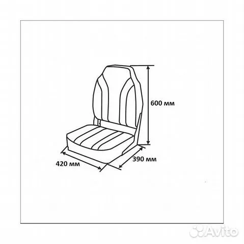 Кресло мягкое складное Rainbow, обивка винил, цвет синий/серый/белый, Marine Rocket Кресло мягкое складное Rainbow, обивка винил, цвет синий/серый/белый, Marine Rocket
