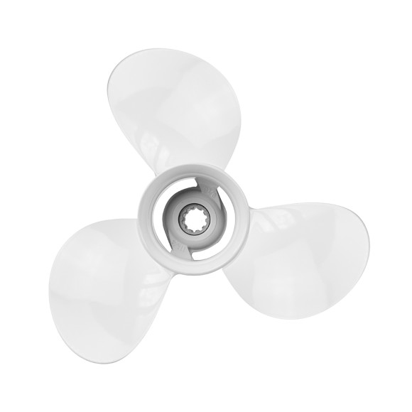 Винт гребной Skipper для Yamaha 25-30HP алюминиевый диаметр - 9 7/8", шаг 9" Винт гребной Skipper для Yamaha 25-30HP алюминиевый диаметр - 9 7/8", шаг 9"