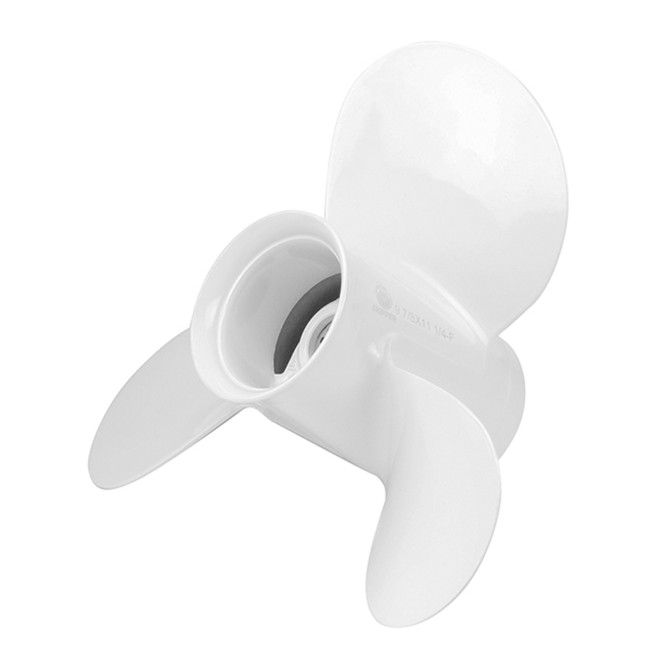 Винт гребной  Skipper для Yamaha 25-30HP алюминиевый диаметр - 9 7/8", шаг 9"