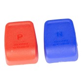 Клеммы аккумуляторные AAA латунь, быстросъёмные