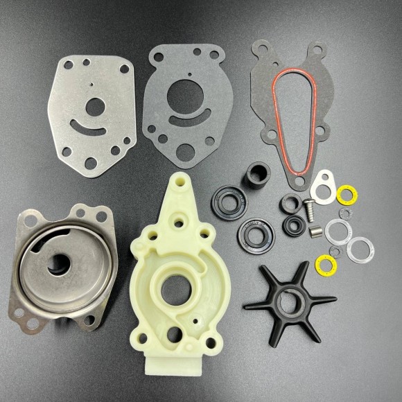 Ремкомплект помпы охлаждения Mercury 6-15 (PREMARINE) Ремкомплект помпы охлаждения Mercury 6-15 (PREMARINE)