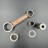 Шатунный комплект Suzuki DT40-65 (12160-94400-KIT) (KACAWA)