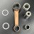 Шатунный комплект Suzuki DT40-65 (12160-94400-KIT) (KACAWA)