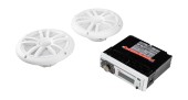 Морская магнитола 1DIN BOSS MCK508WB.6 (комплект2)