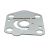 Пластина помпы Skipper для Suzuki DT9.9-15, DF9.9-15